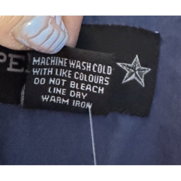 Pelham Men's XLT Western Blue Denim Pearl Snap Buttons Cowboy Shirt NWT - Picture 5 of 12